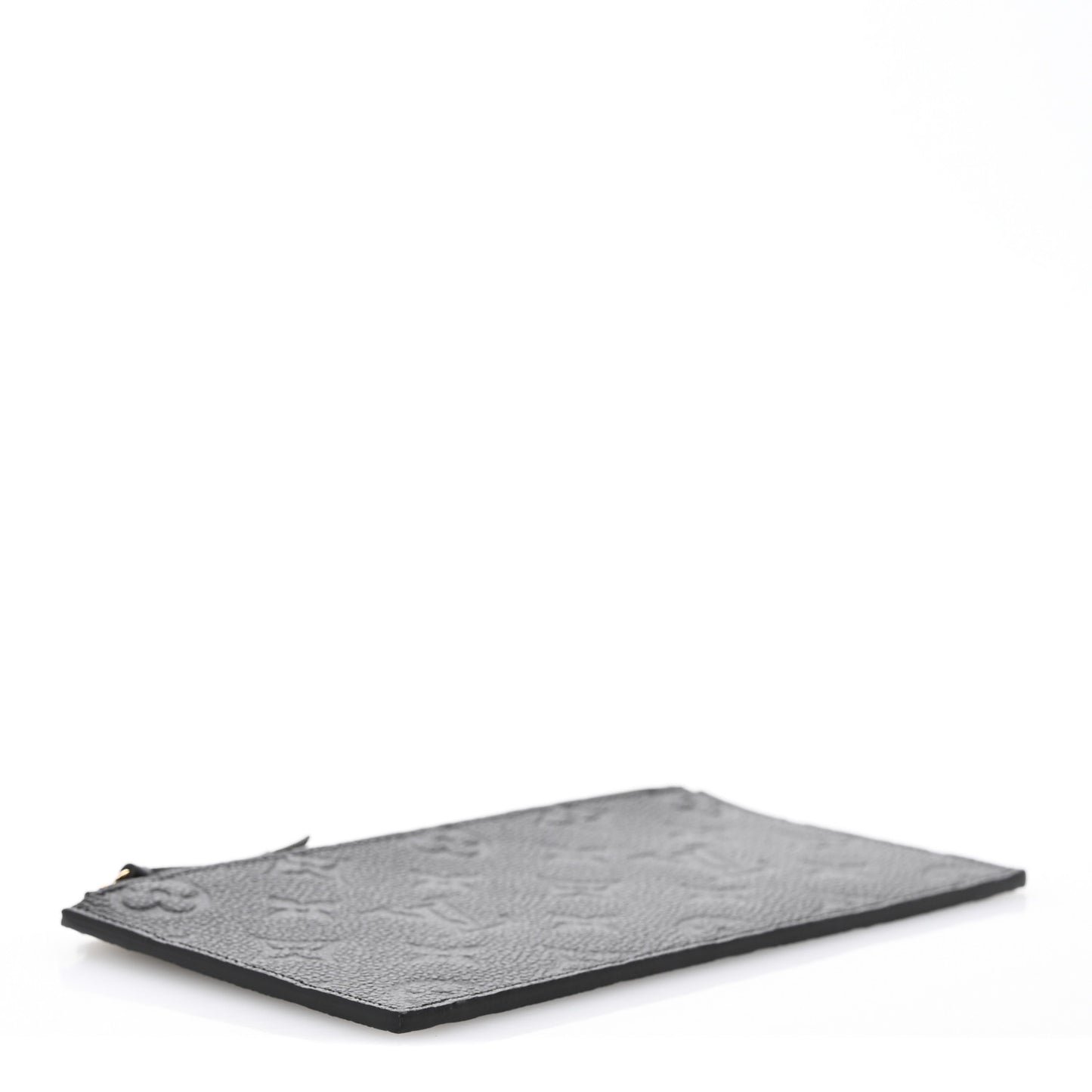 Empreinte Felicie Chain Wallet Zippered Insert Black