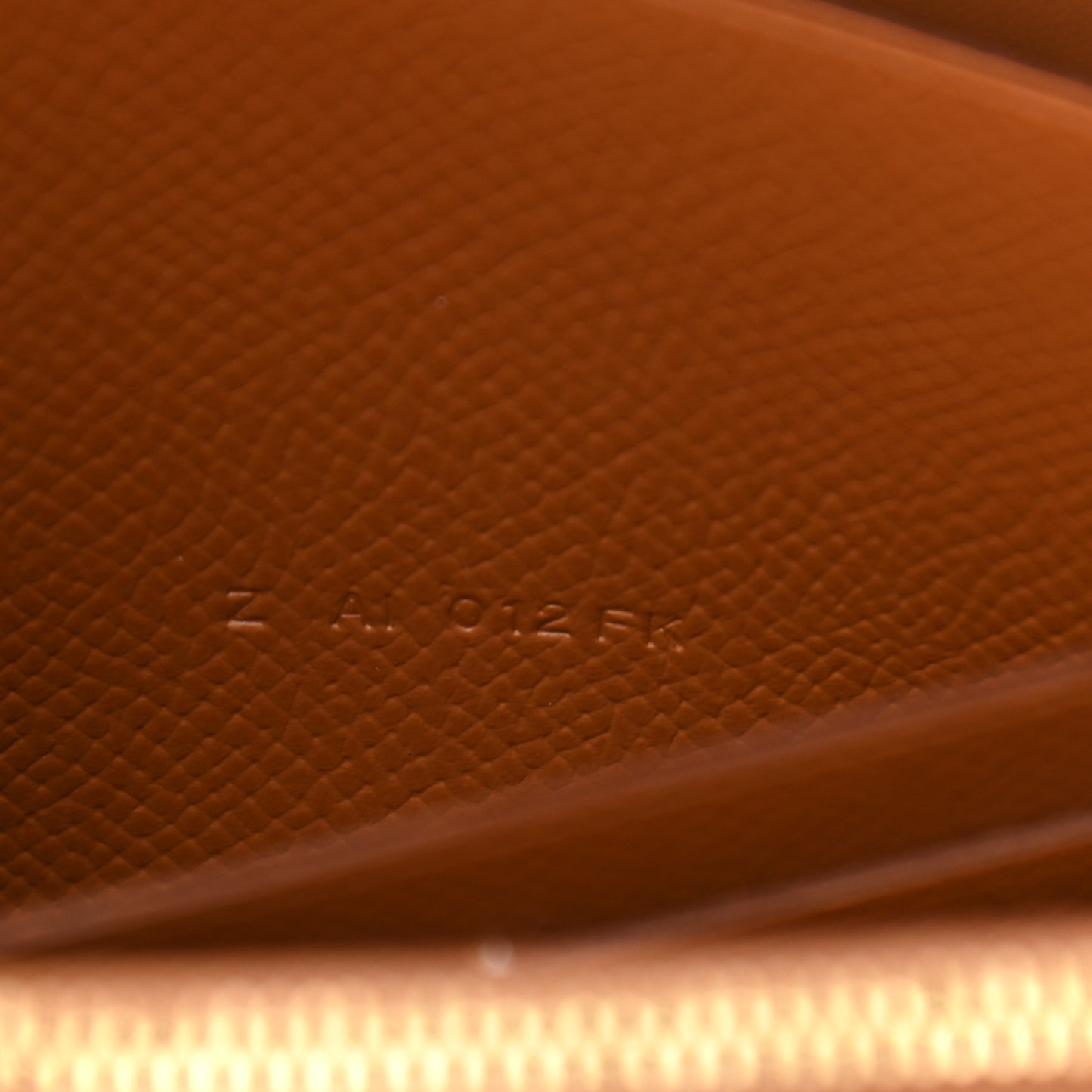 Epsom Constance Long Wallet To Go Gold
