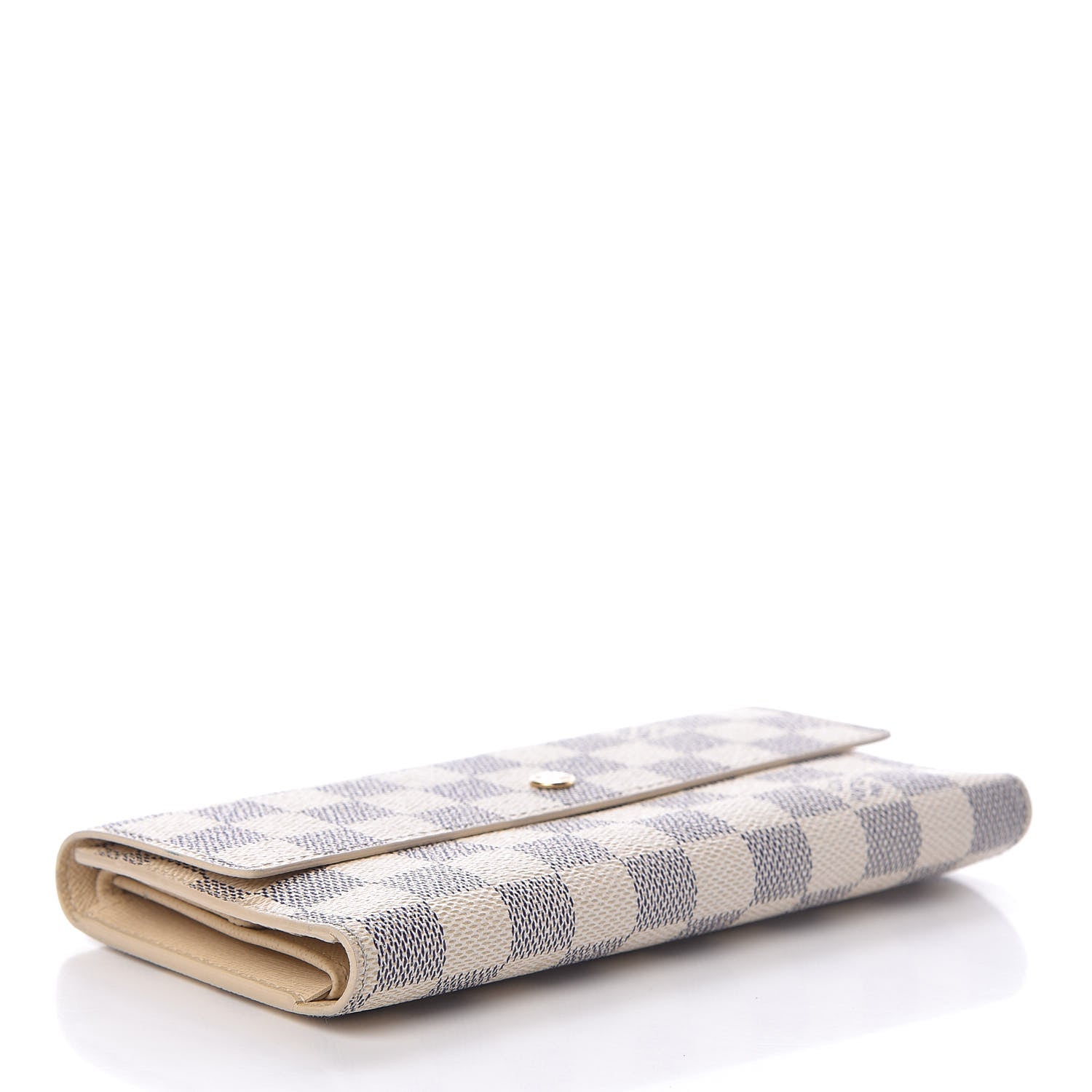 Louis Vuitton Damier Azur Porte Tresor International Wallet 4 of 15