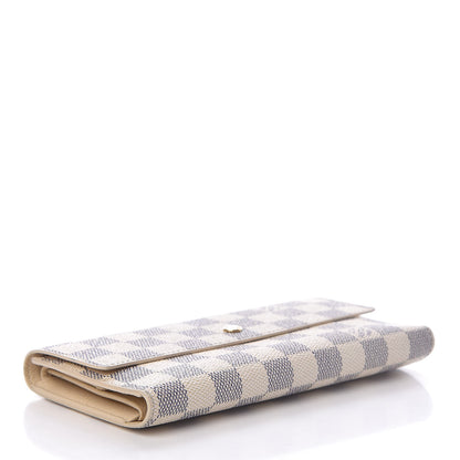 Louis Vuitton Damier Azur Porte Tresor International Wallet 4 of 15