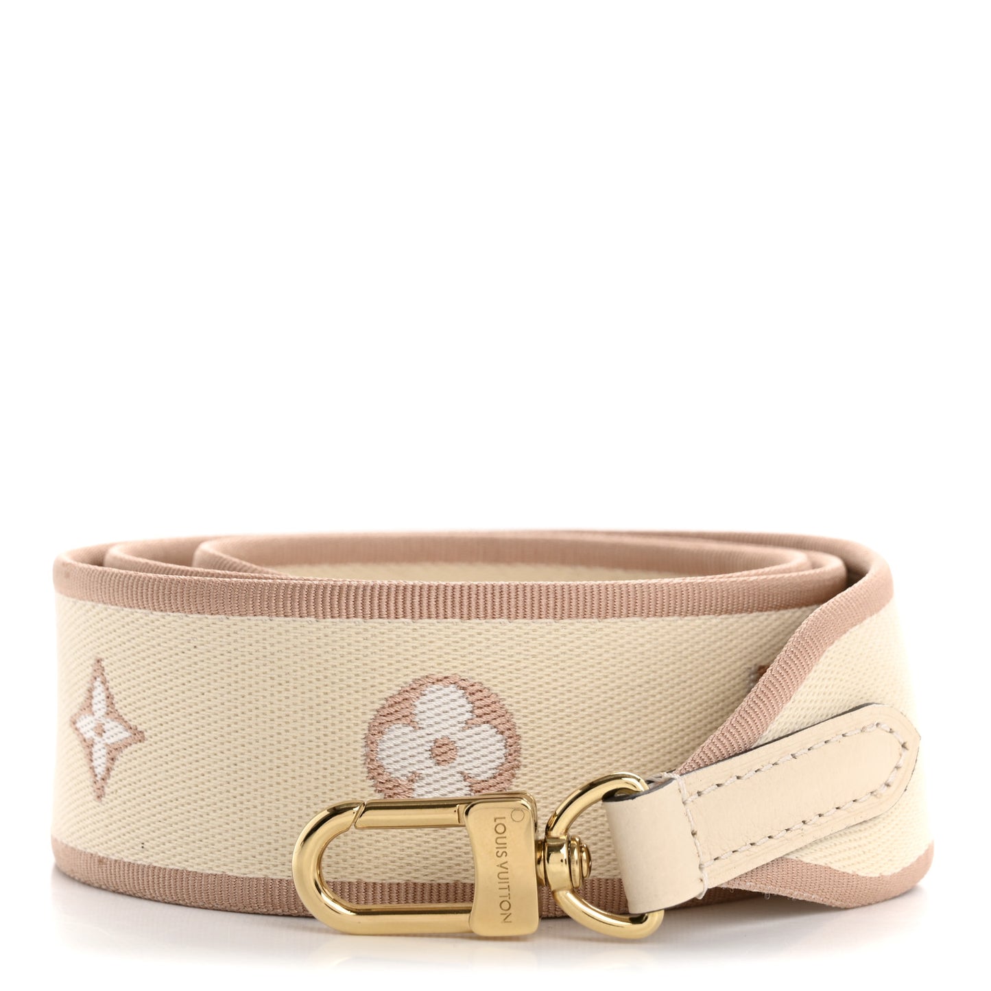 Jacquard Diane Shoulder Strap Creme Beige