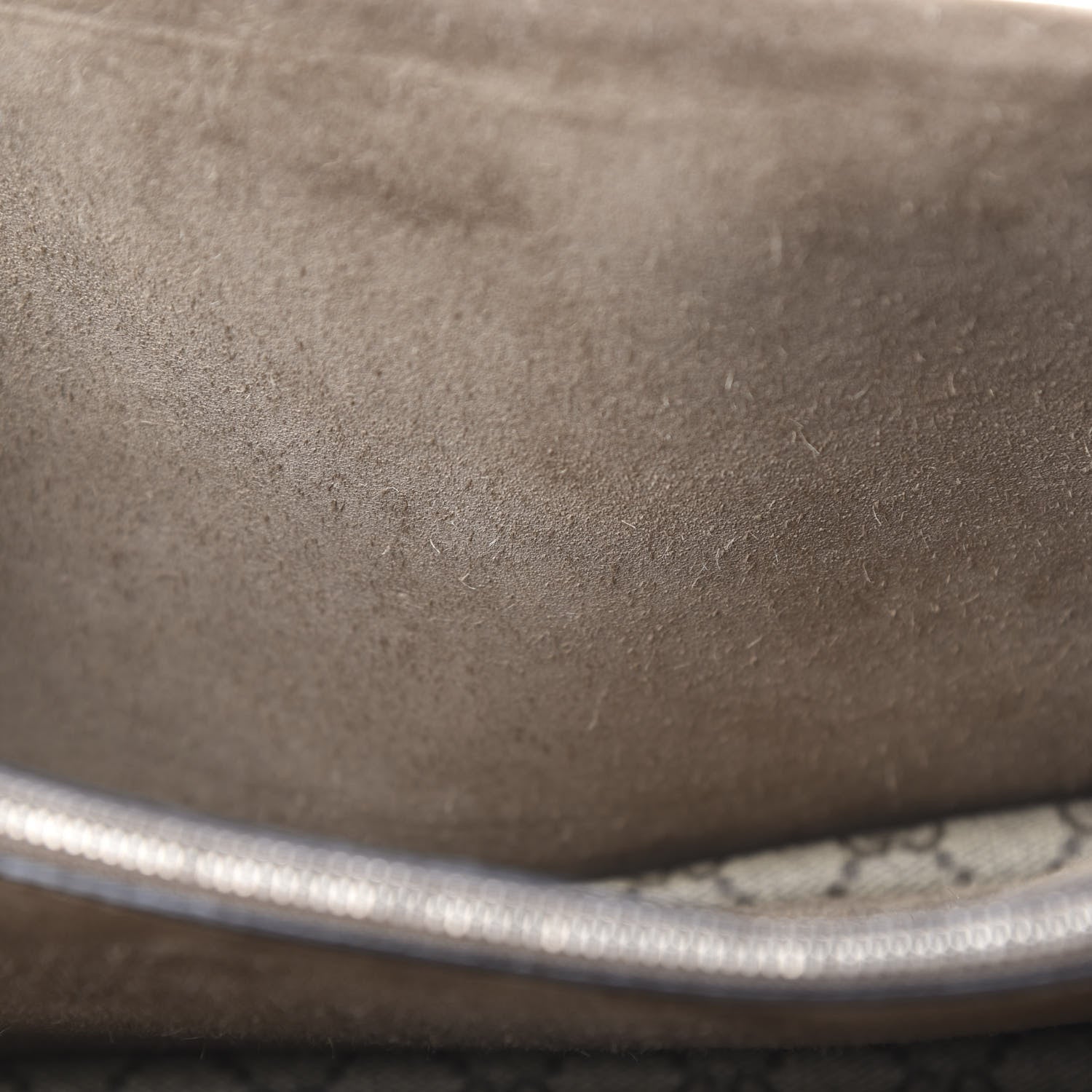 Gucci GG Supreme Monogram Medium Dionysus Shoulder Bag Taupe 12 of 15