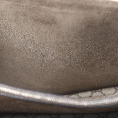 Gucci GG Supreme Monogram Medium Dionysus Shoulder Bag Taupe 12 of 15