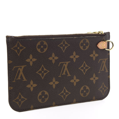 Louis Vuitton Monogram Neverfull PM Pochette 3 of 8