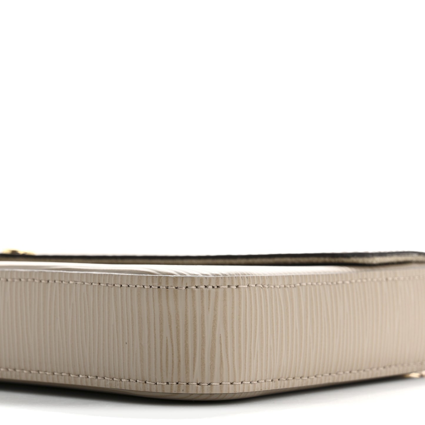 Epi Felicie Pochette Chain Wallet Galet