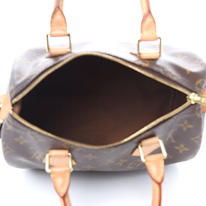 Louis Vuitton Monogram Speedy 25 5 of 11