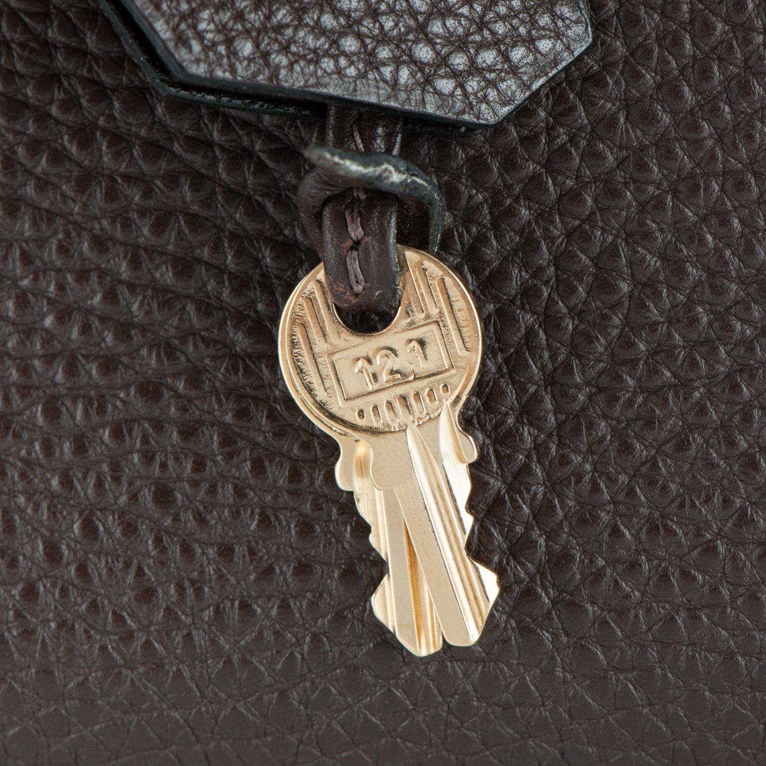 Hermes Togo Birkin 35 Chocolate 11 of 23