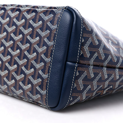 Goyard Goyardine Artois PM Navy 9 of 9