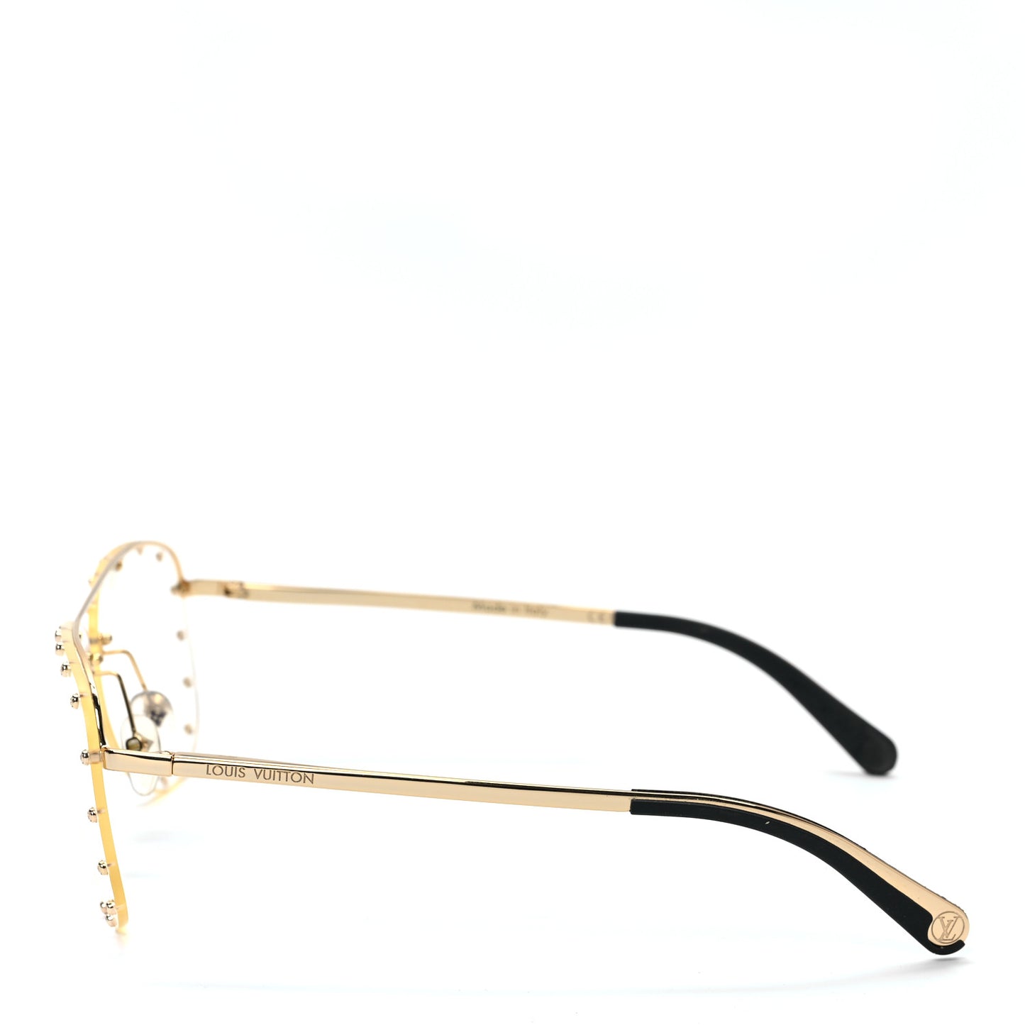 Metal The Party Aviator Sunglasses Z0997W Gold
