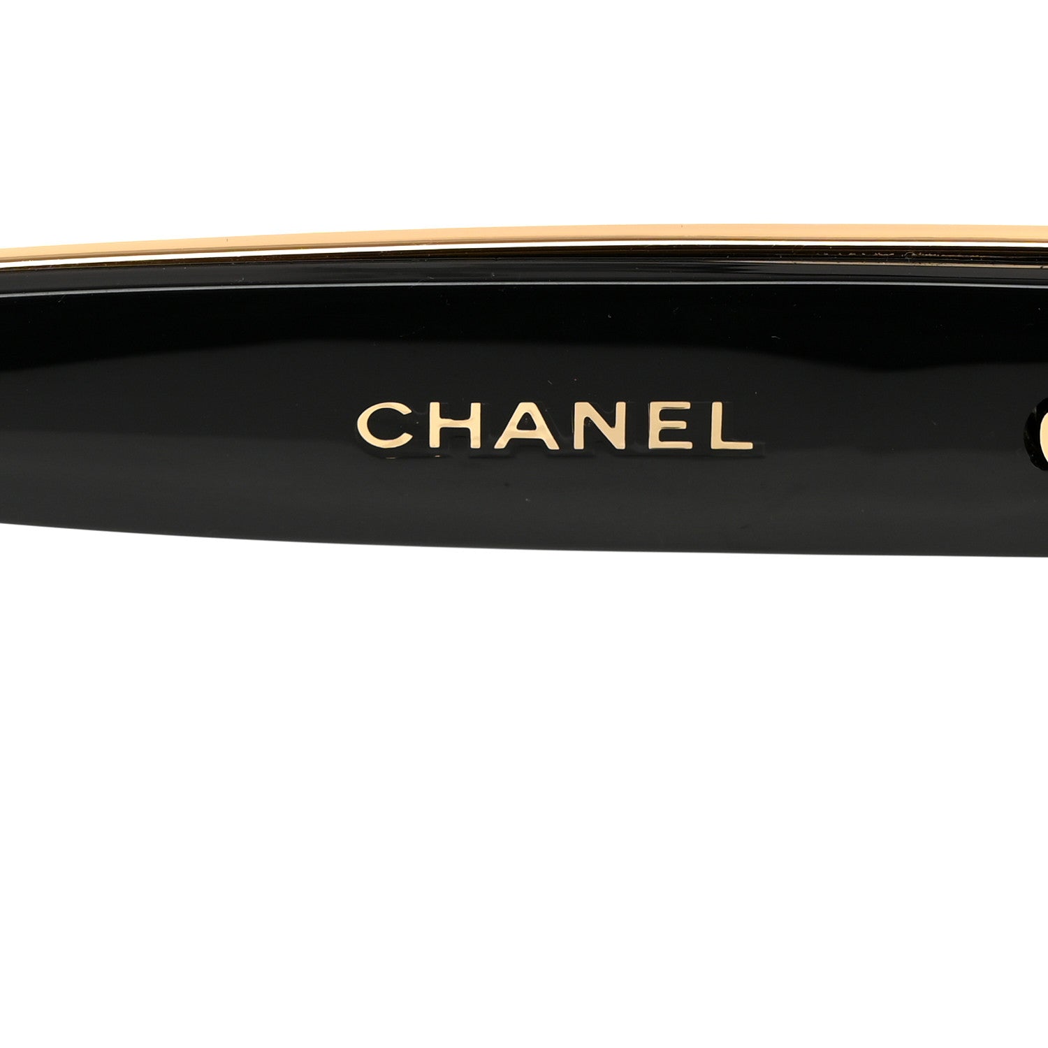 Chanel Stingray Polarized CC Sunglasses 5272-Q Black 7 of 9