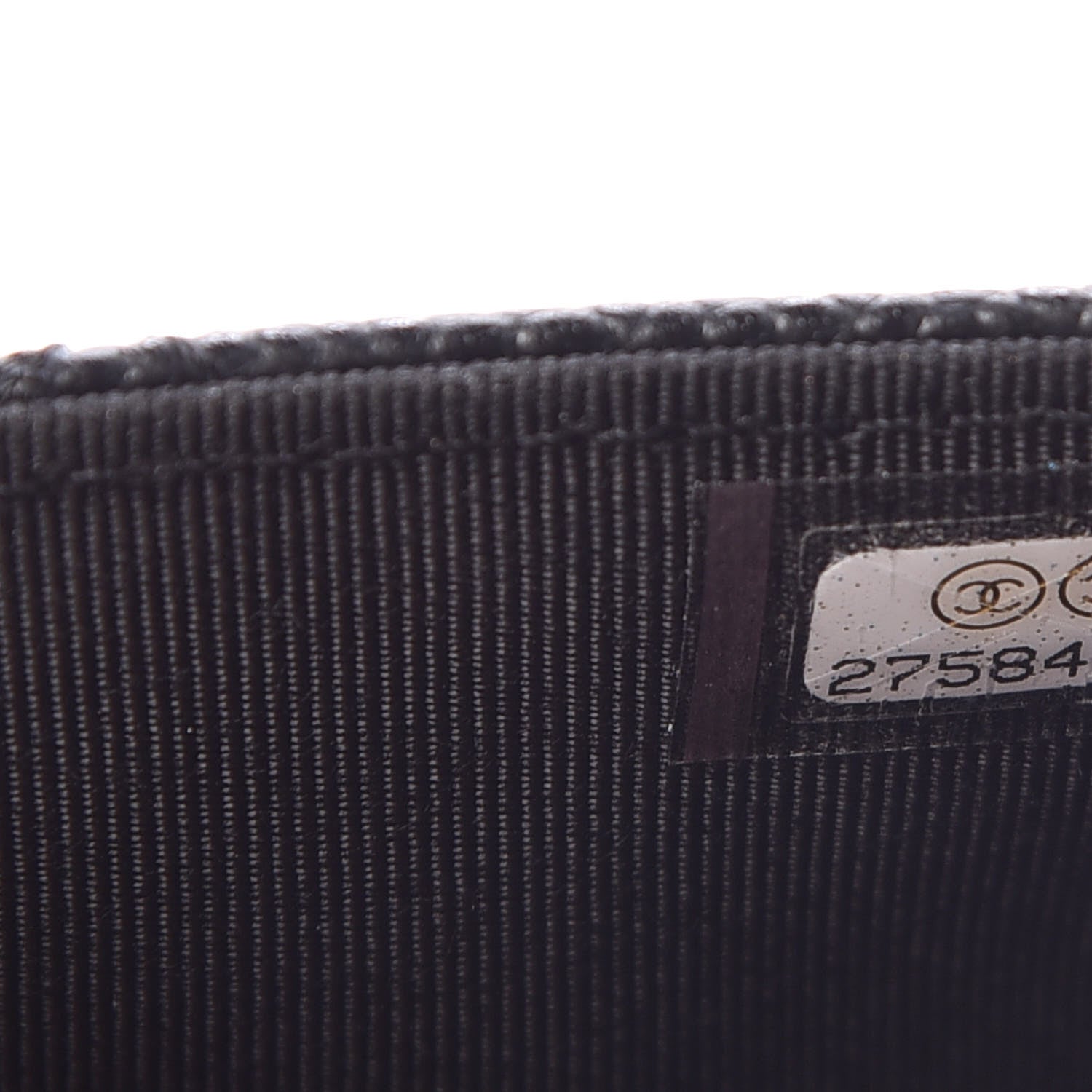 Chanel Caviar Quilted Wallet On Chain WOC Black 7 of 9