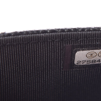 Chanel Caviar Quilted Wallet On Chain WOC Black 7 of 9
