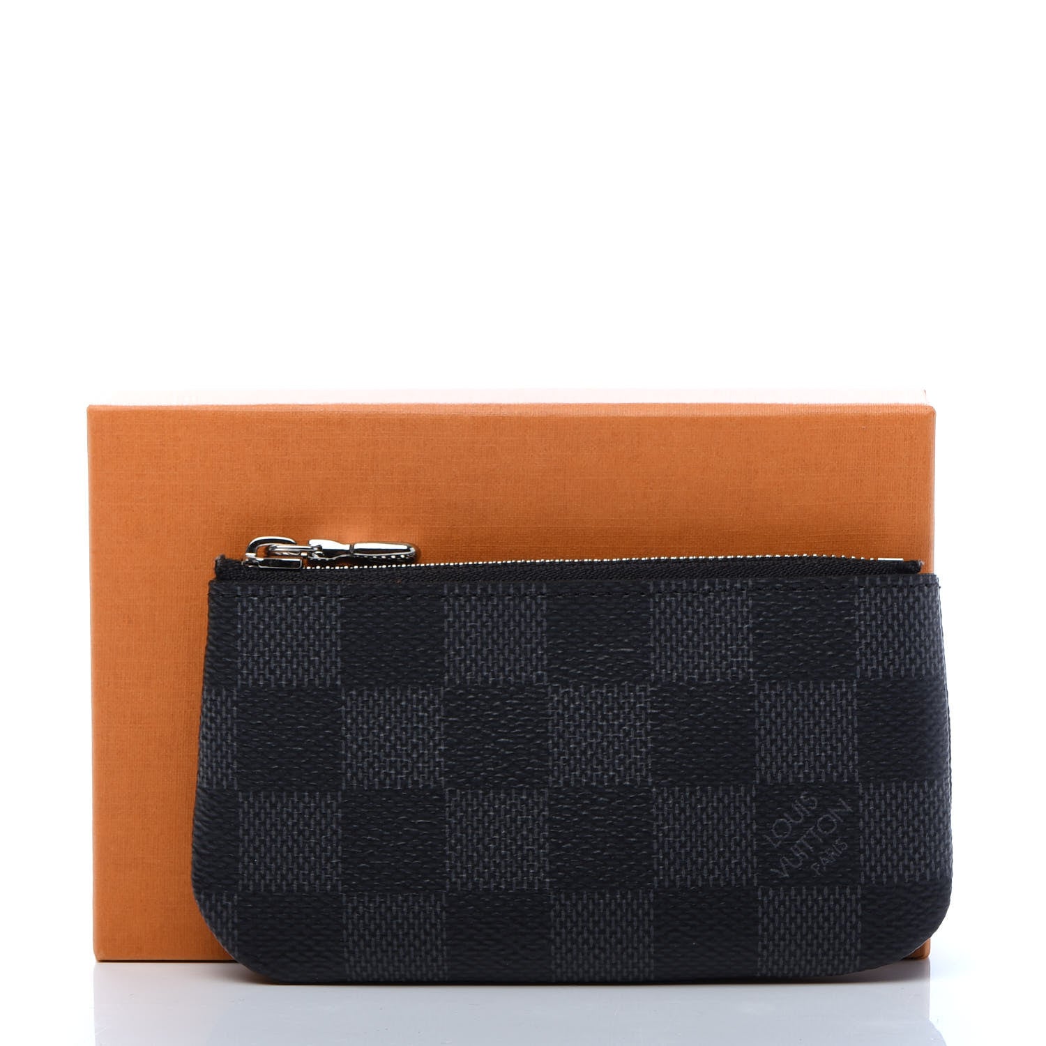 Louis Vuitton Damier Graphite Key Pouch 10 of 10