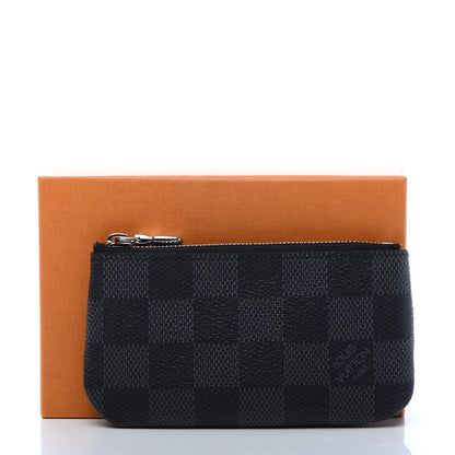 Louis Vuitton Damier Graphite Key Pouch 10 of 10
