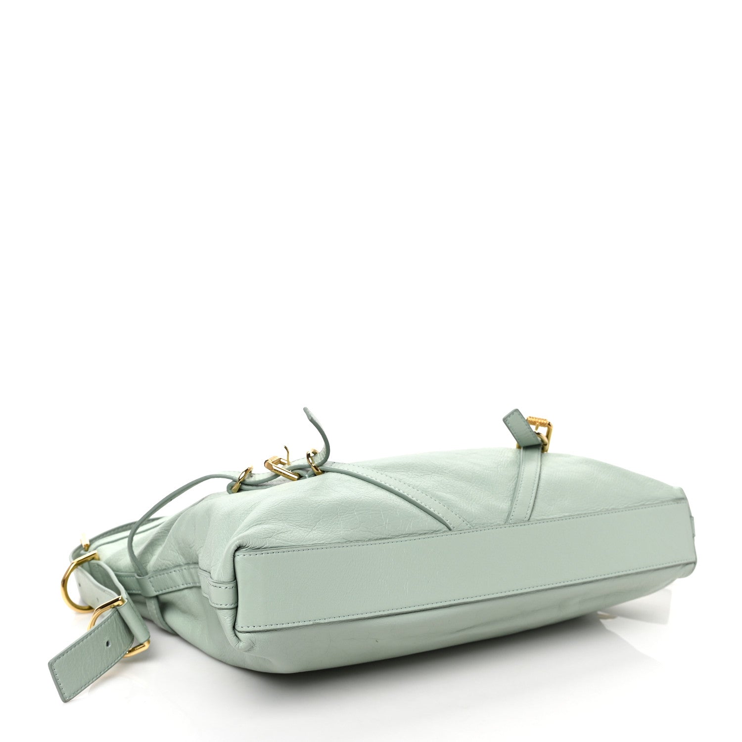 Givenchy Calfskin Medium Voyou Bag Celadon 4 of 8