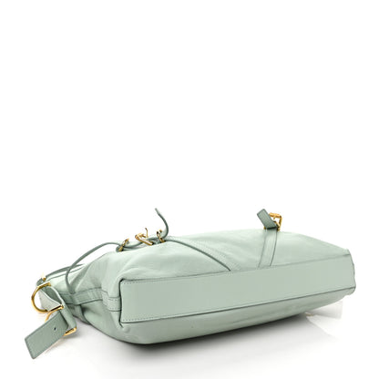 Givenchy Calfskin Medium Voyou Bag Celadon 4 of 8