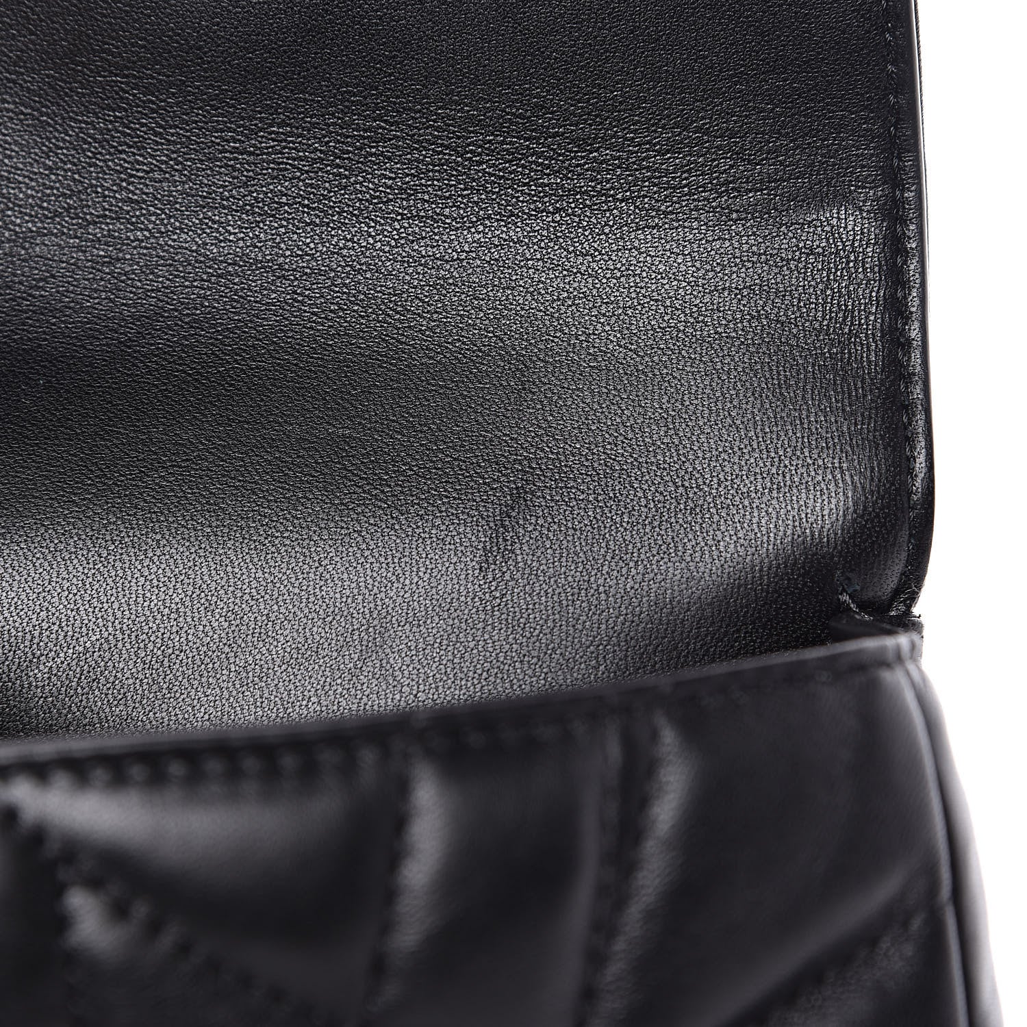 Versace Nappa Quilted Icon Small Crossbody Bag Black 10 of 10