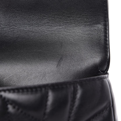 Versace Nappa Quilted Icon Small Crossbody Bag Black 10 of 10