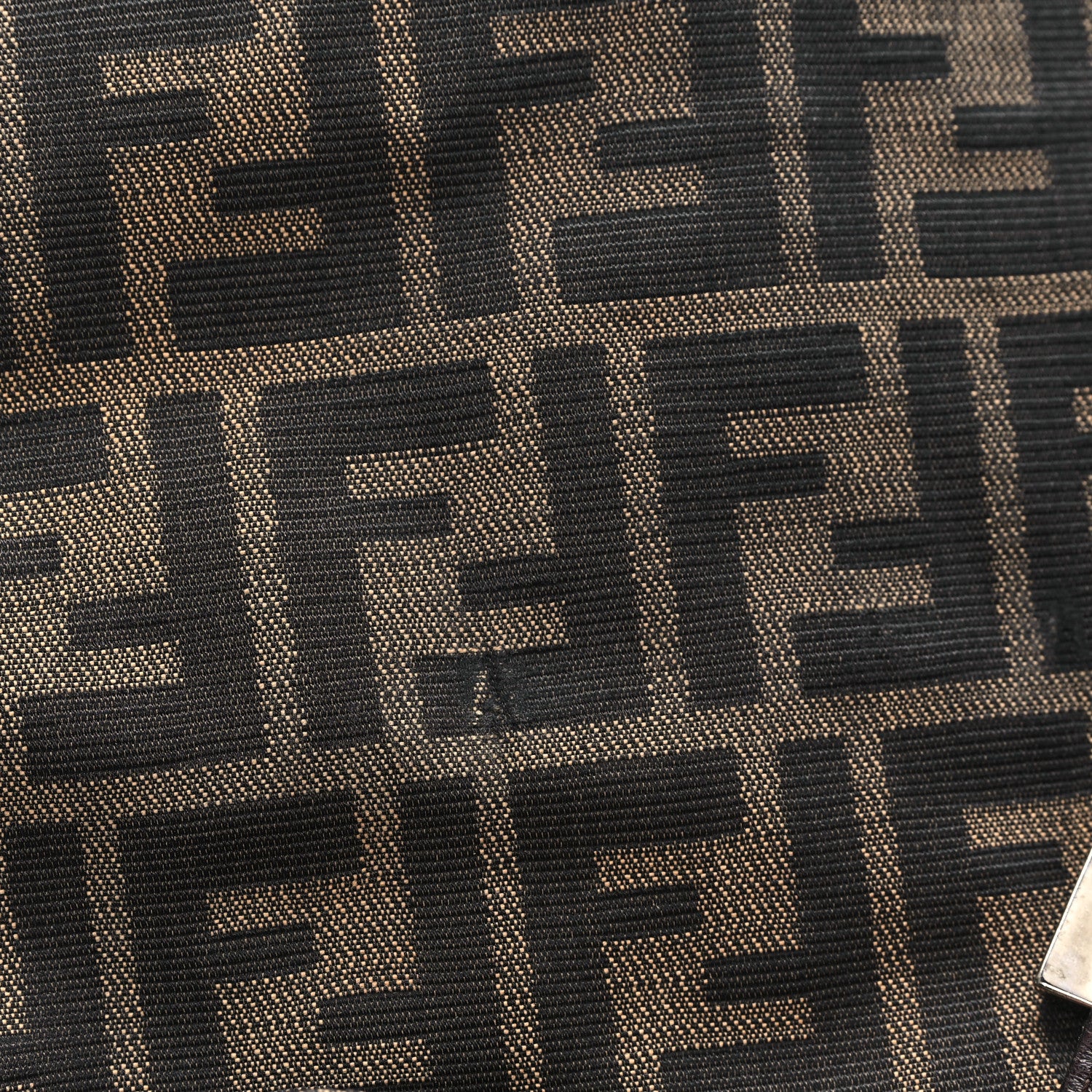 Fendi Zucca Shoulder Bag Tobacco 9 of 9