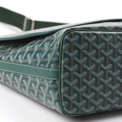 Goyard Goyardine Capetien Messenger Bag Green 5 of 8