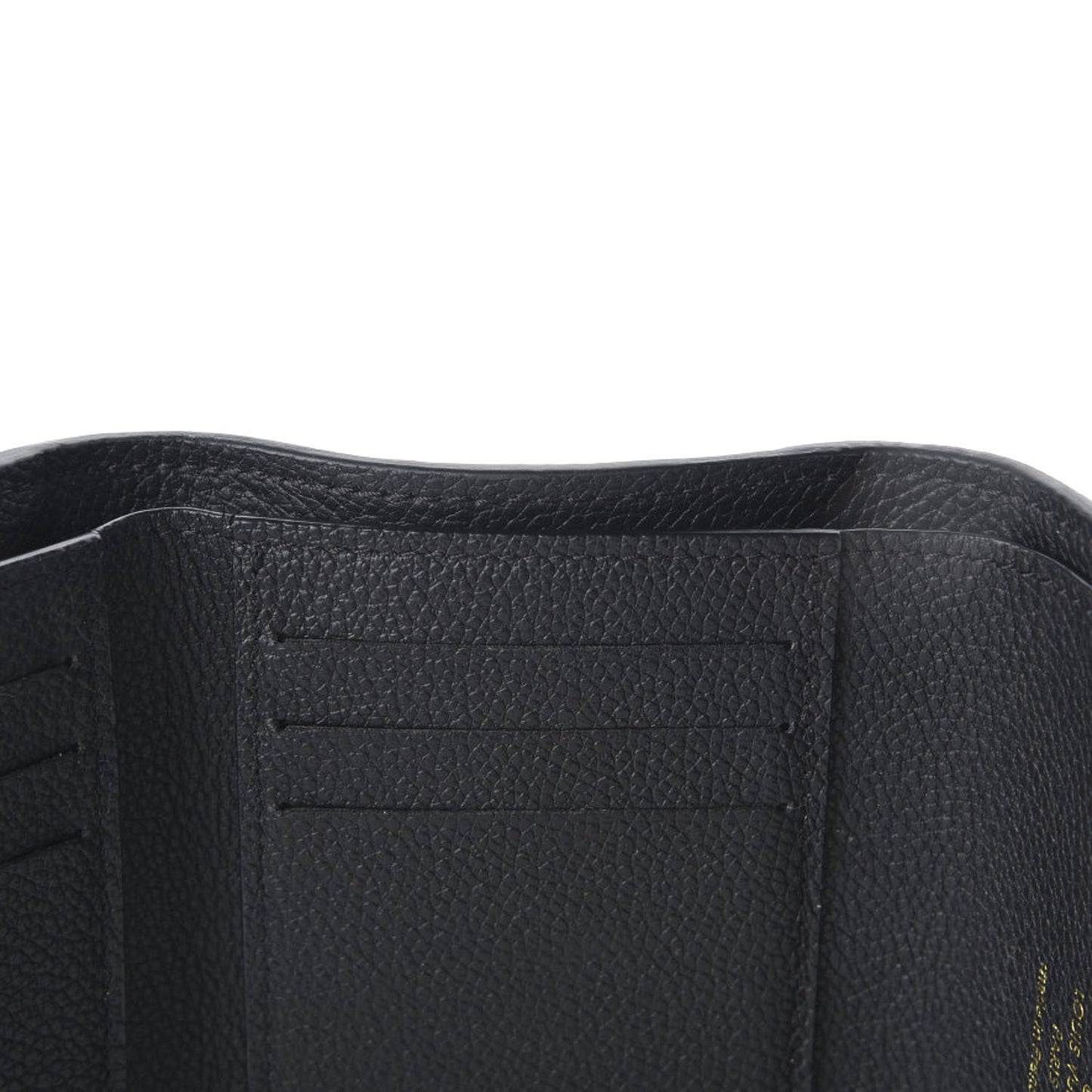 Empreinte Pont-Neuf Compact Wallet Black