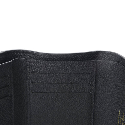 Louis Vuitton Empreinte Pont-Neuf Compact Wallet Black 6 of 10