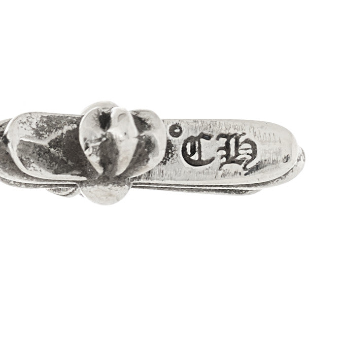 Sterling Silver Baby Fat Cross Pendant