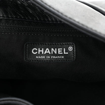 Chanel Lambskin Large Sharpei Shoulder Bag Black 6 of 11