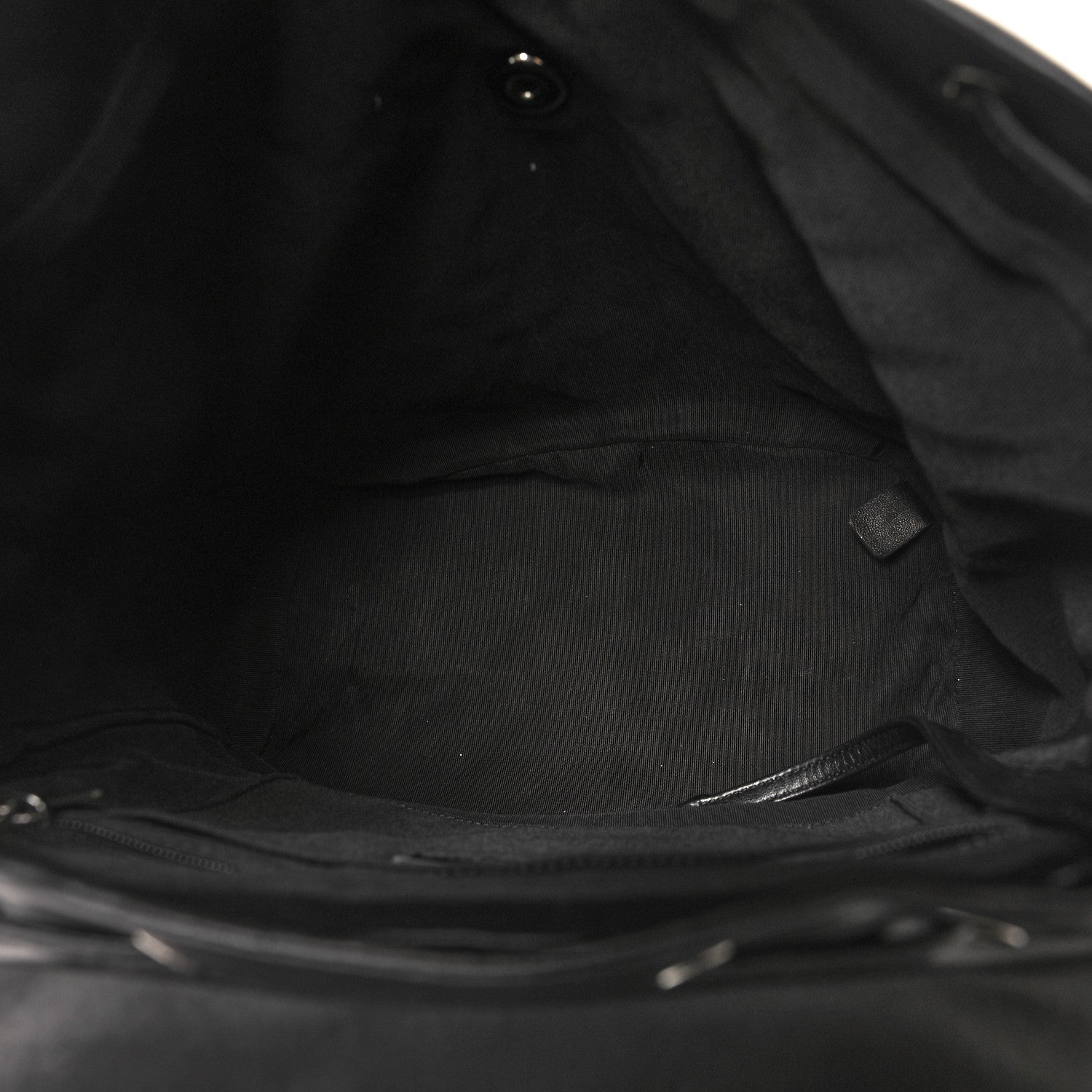 Chanel Lambskin Quilted Large Urban Spirit Backpack Black 5 of 10