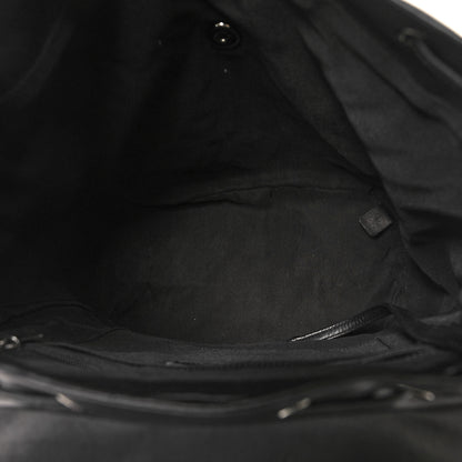 Chanel Lambskin Quilted Large Urban Spirit Backpack Black 5 of 10