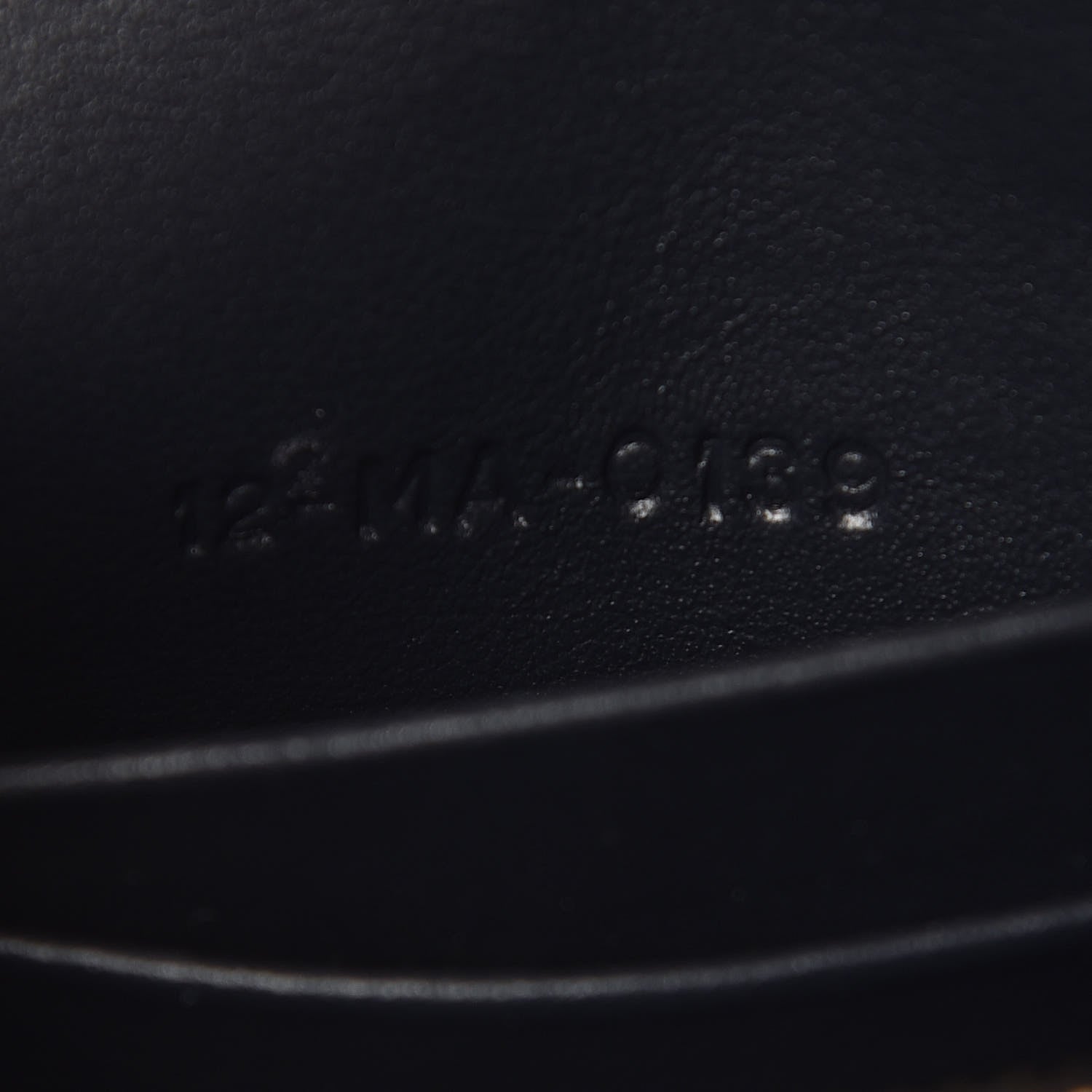 Christian Dior Oblique Saddle Belt Bag Blue 10 of 12