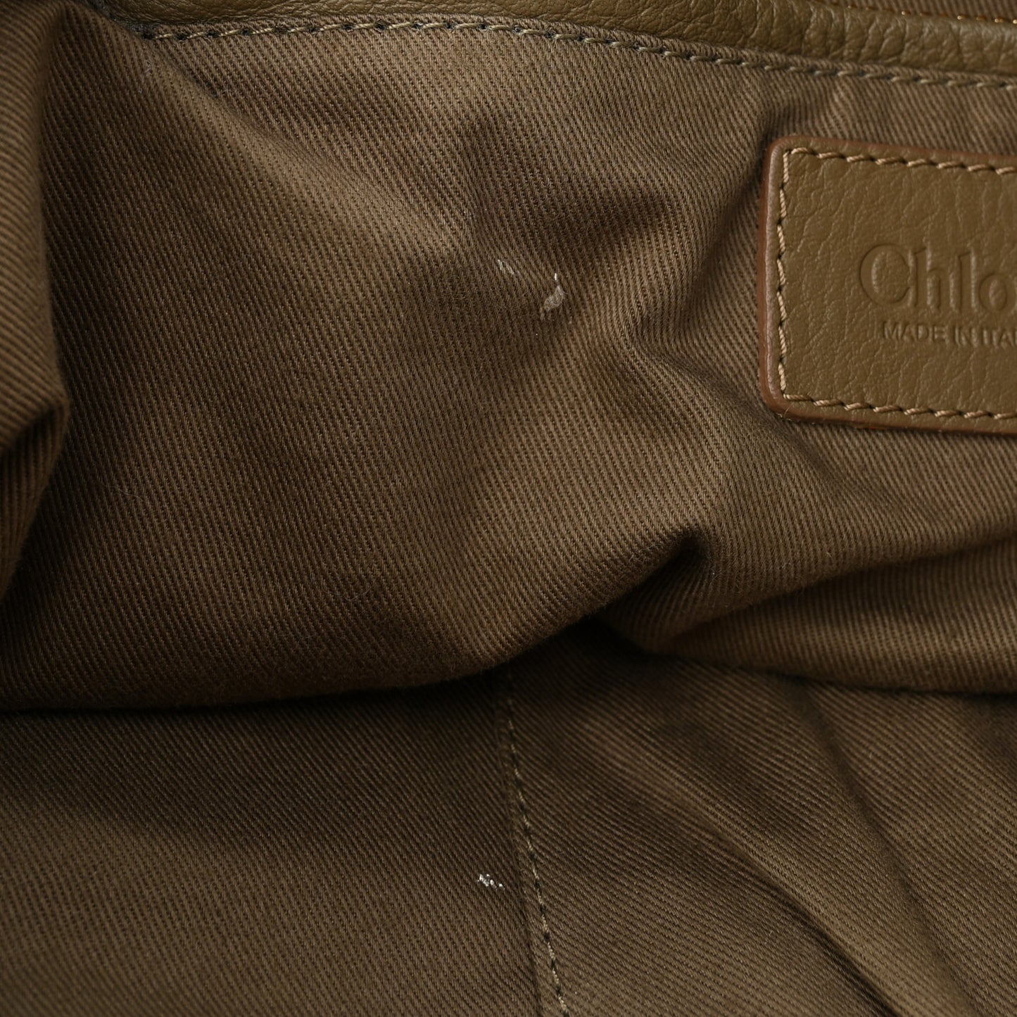 Calfskin Large Marcie Satchel Anchor Grey