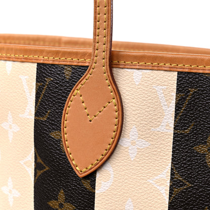 Louis Vuitton Monogram Rayures Neverfull MM 20 of 22