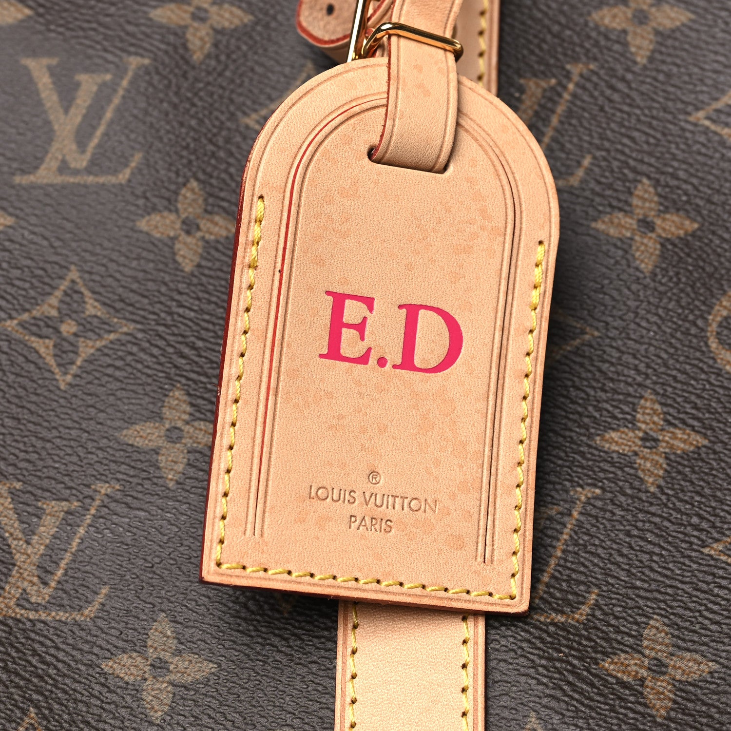 Louis Vuitton Monogram Keepall Bandouliere 45 7 of 12