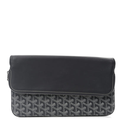 Goyard Goyardine Sainte Marie Soft Clutch Grey 1 of 6
