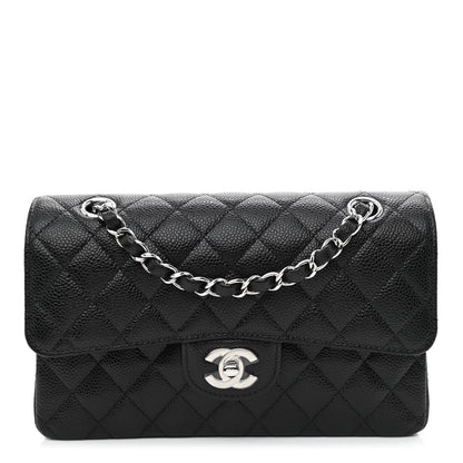 Chanel Caviar Quilted Small Double Flap Black 1 of 11