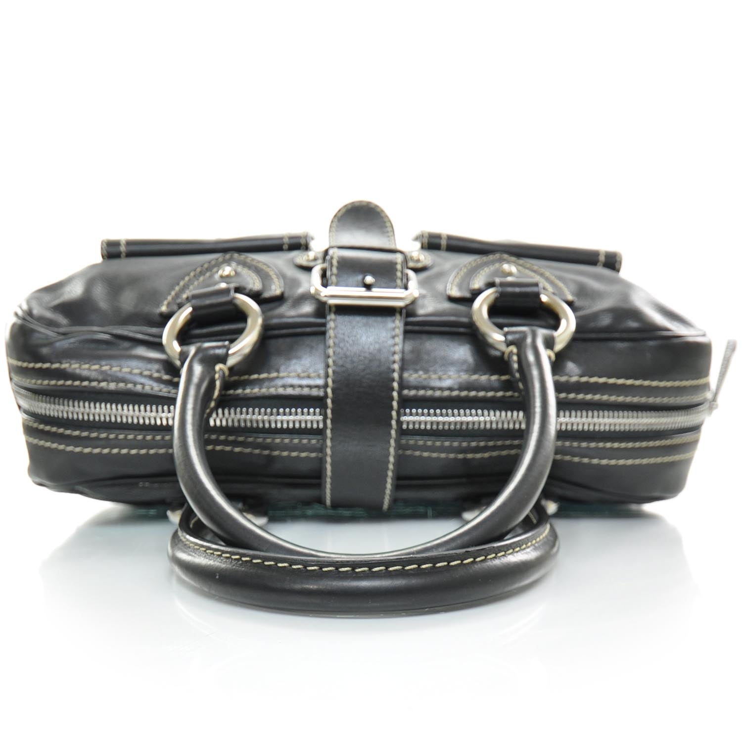 Marc Jacobs Leather Venetia Black 6 of 11