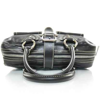 Marc Jacobs Leather Venetia Black 6 of 11