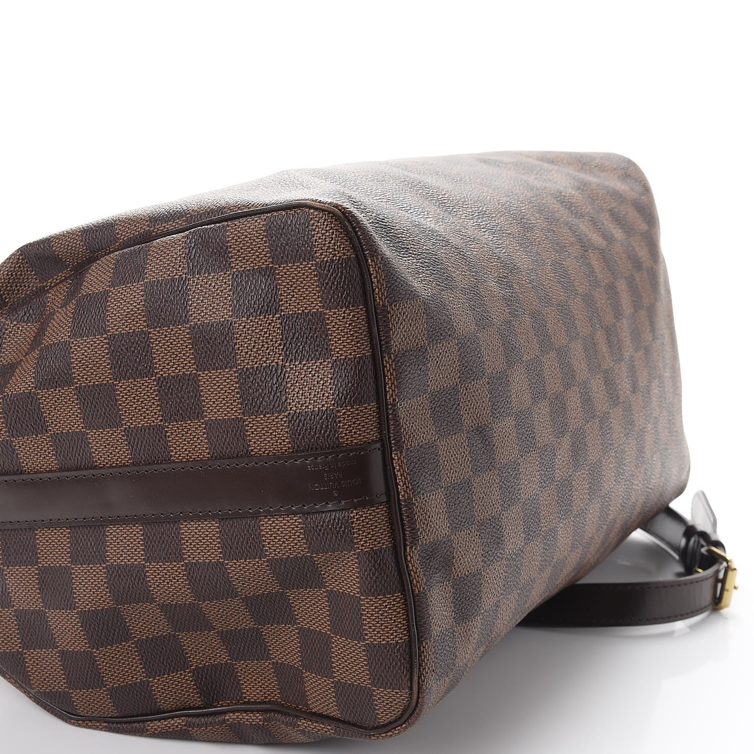Louis Vuitton Damier Ebene Speedy Bandouliere 35 9 of 10