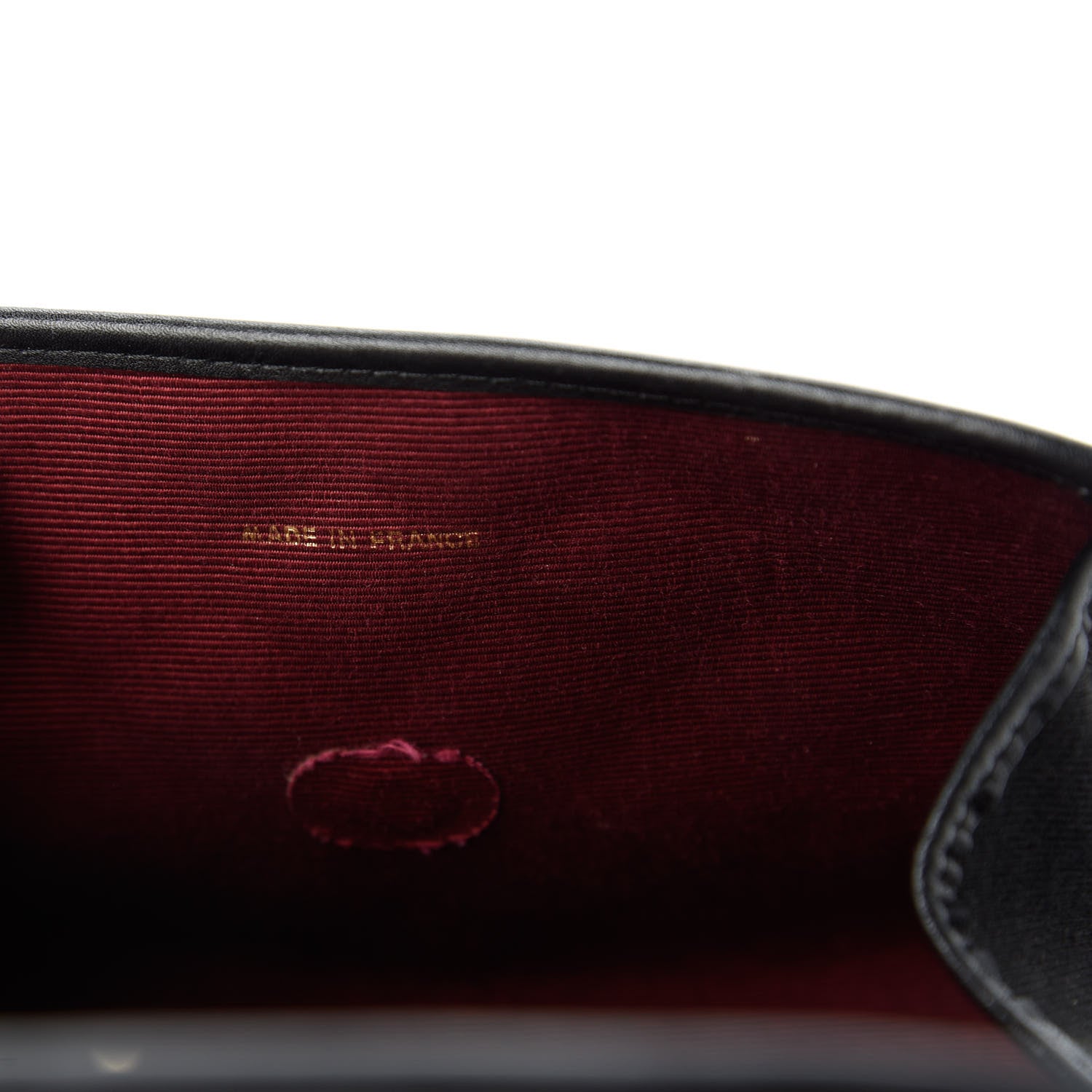 Chanel Jersey Quilted Mini Square Flap Black 10 of 11