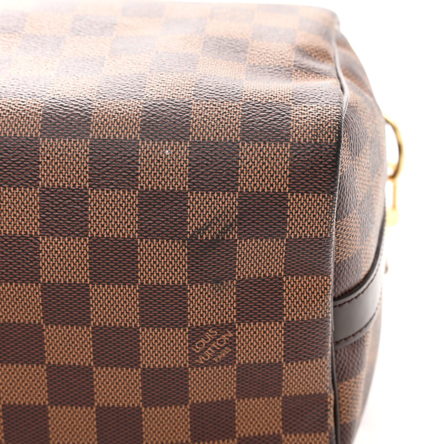 Louis Vuitton Damier Ebene Speedy Bandouliere 25 12 of 14