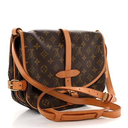 Louis Vuitton Monogram Saumur 30 3 of 13
