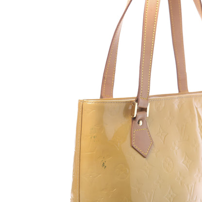 Louis Vuitton Vernis Houston Beige 9 of 11