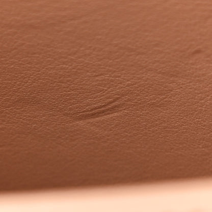 Christian Dior Patent Cannage Lady Dior Chain Wallet Rose Clair 15 of 15