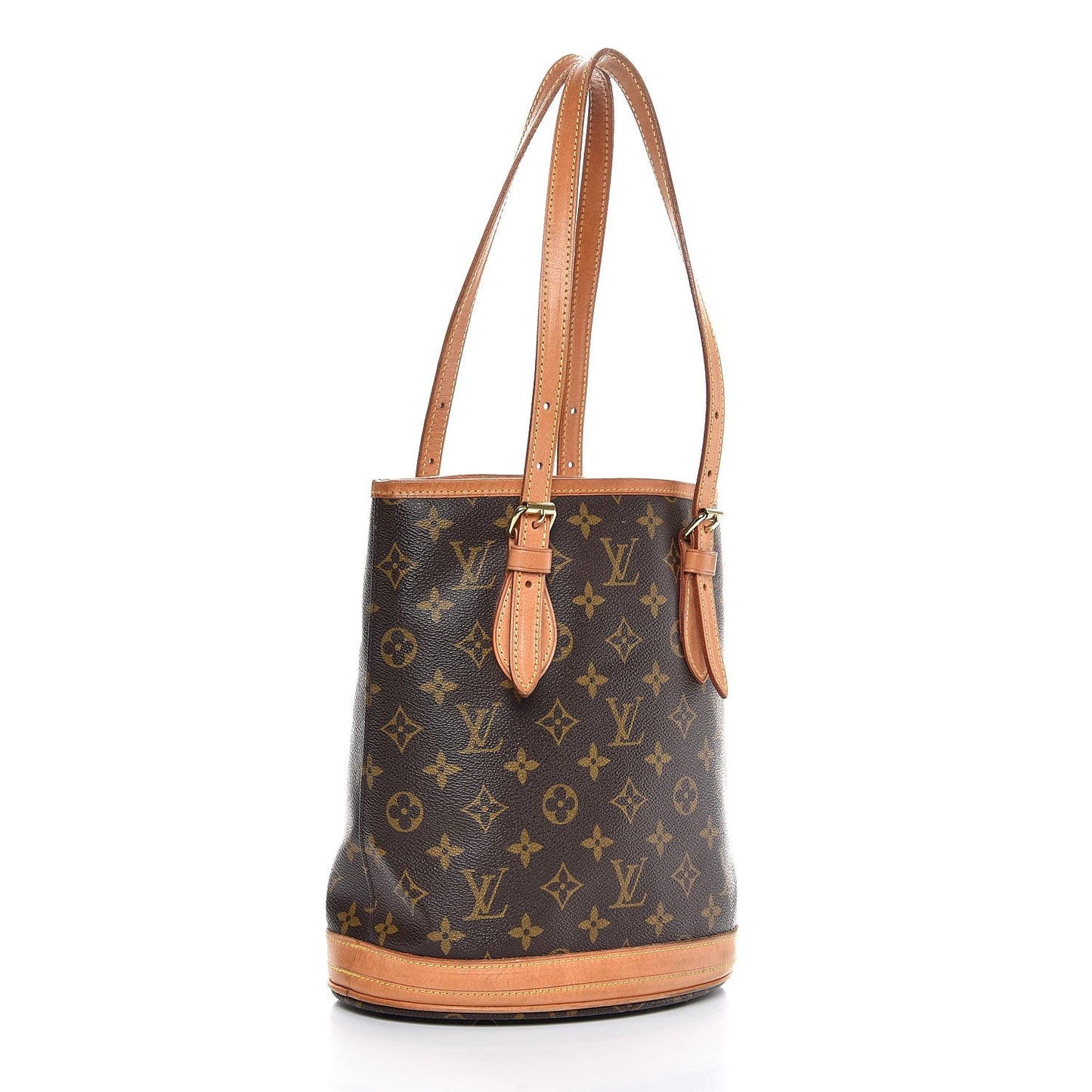 Monogram Petit Bucket 23