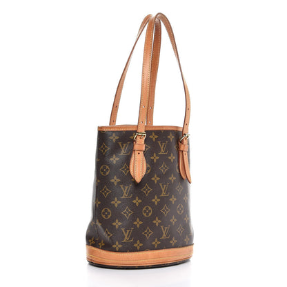 Louis Vuitton Monogram Petit Bucket 23 3 of 18