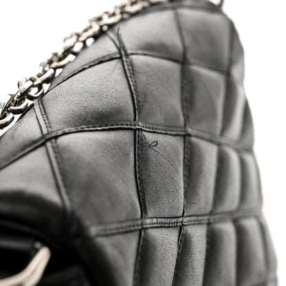 Louis Vuitton Lambskin Malletage GO-14 MM Black 15 of 16