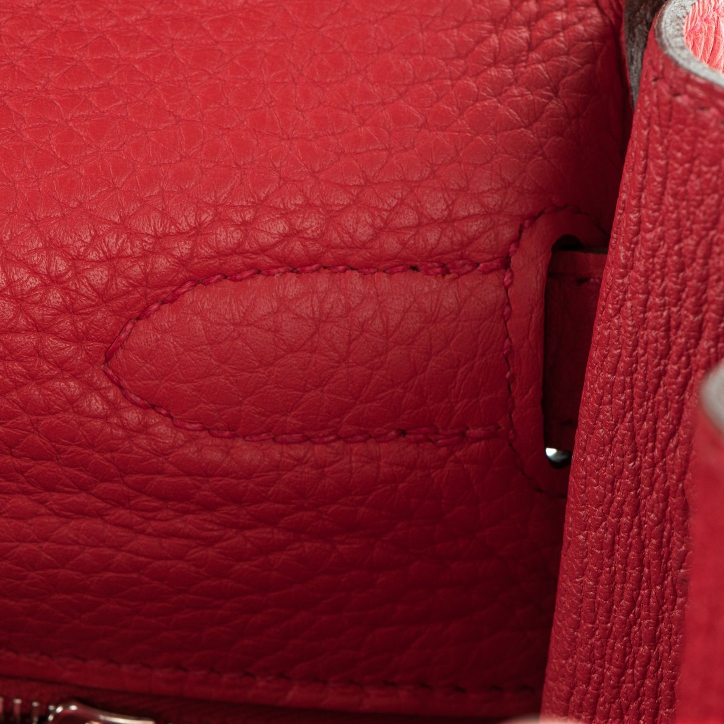 Taurillon Clemence Kelly Retourne 35 Rose Jaipur