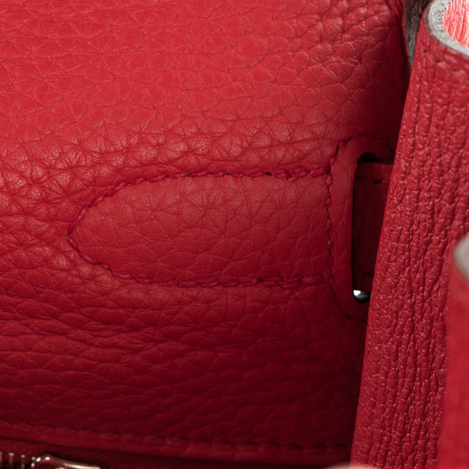 Hermes Taurillon Clemence Kelly Retourne 35 Rose Jaipur 19 of 31