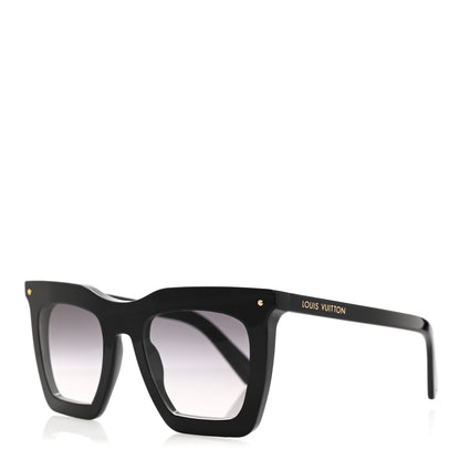 Louis Vuitton Acetate La Grande Bellezza Sunglasses Z1217W Black 1 of 8